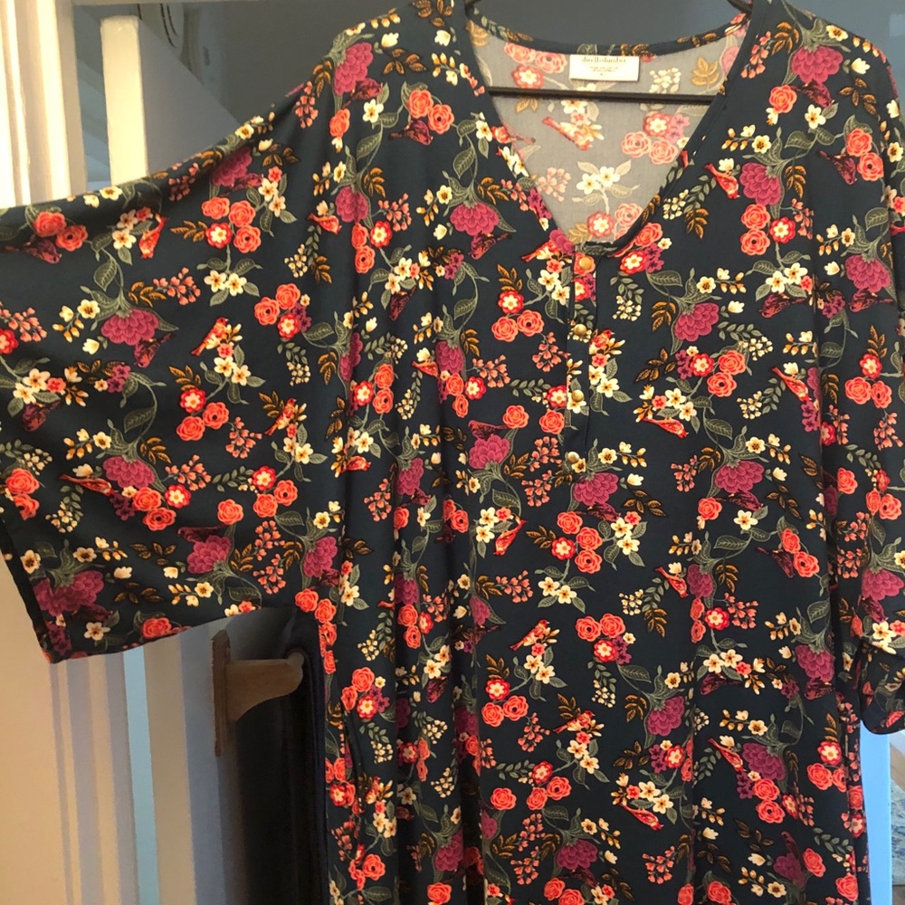 Dwell and slumber caftan